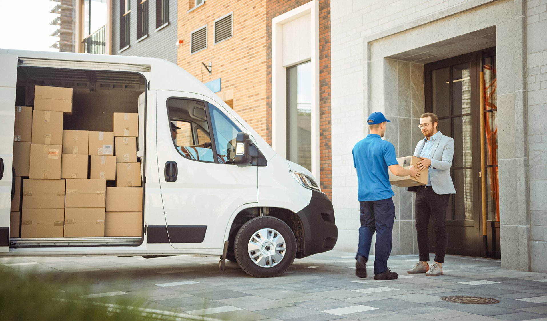 Store-to-Home Pickup & Delivery